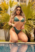 COMFORT BIKINI SET WITH CHAIN DETAIL